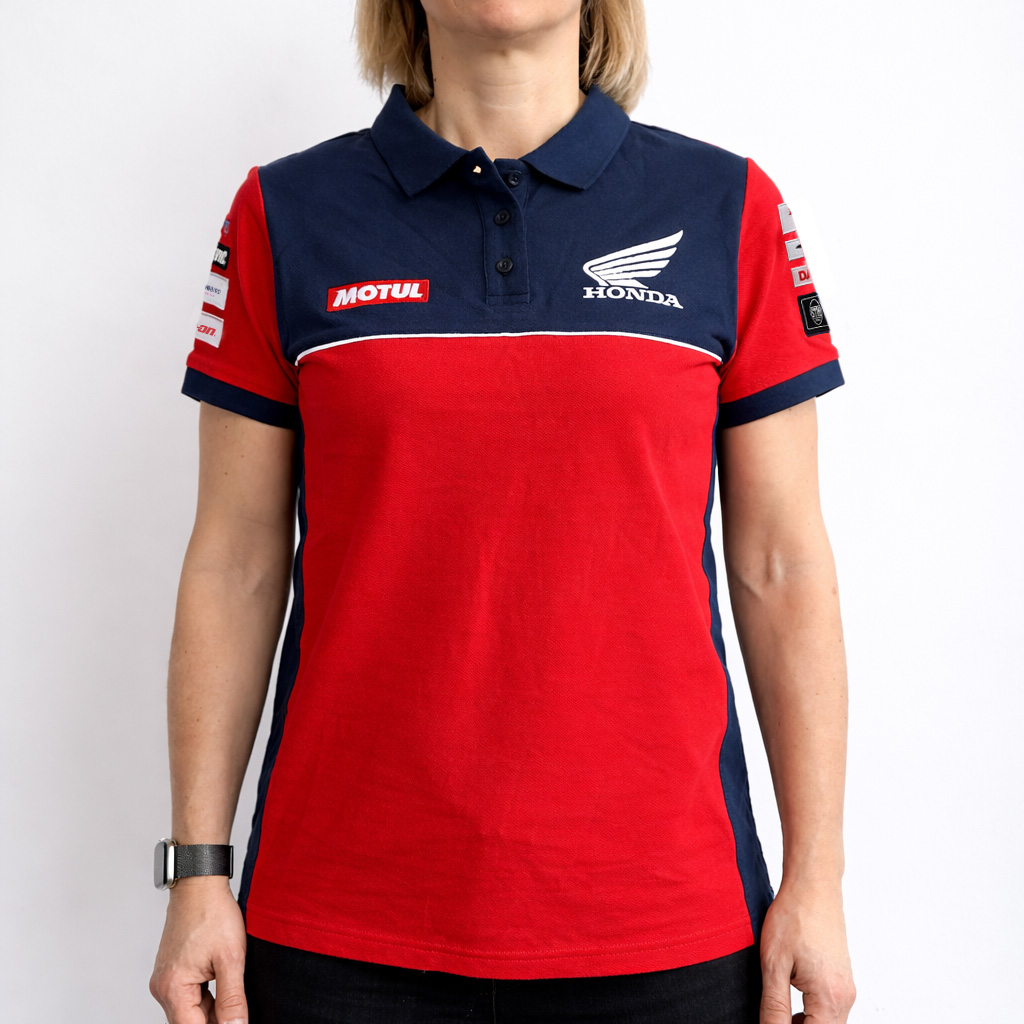 Honda BSB Team Polo Shirt Ladies